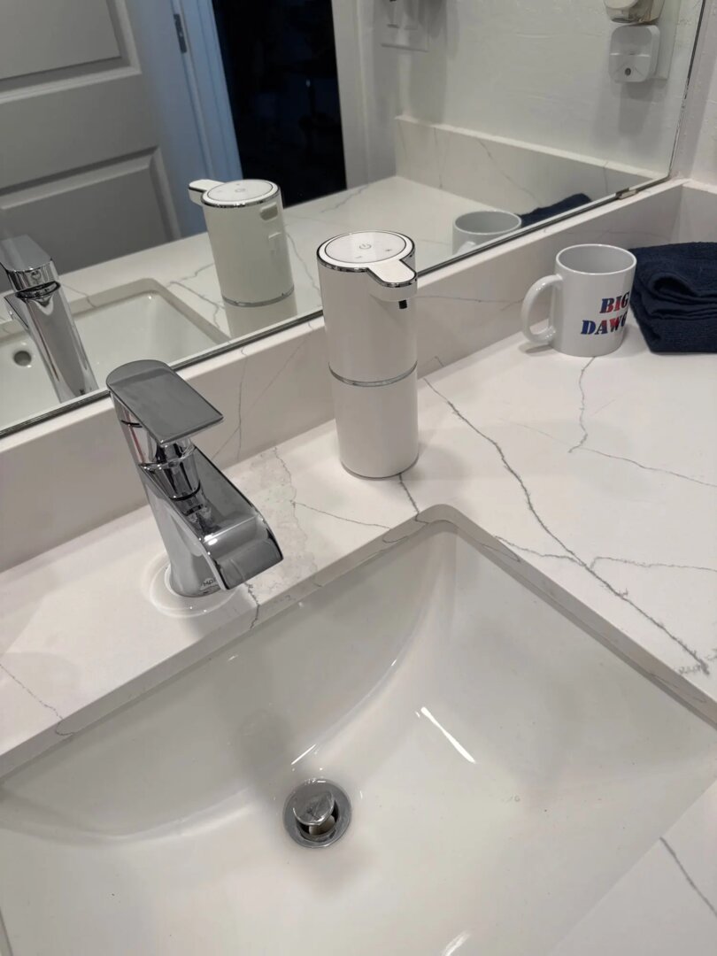 Automatic Foaming Soap Dispenser