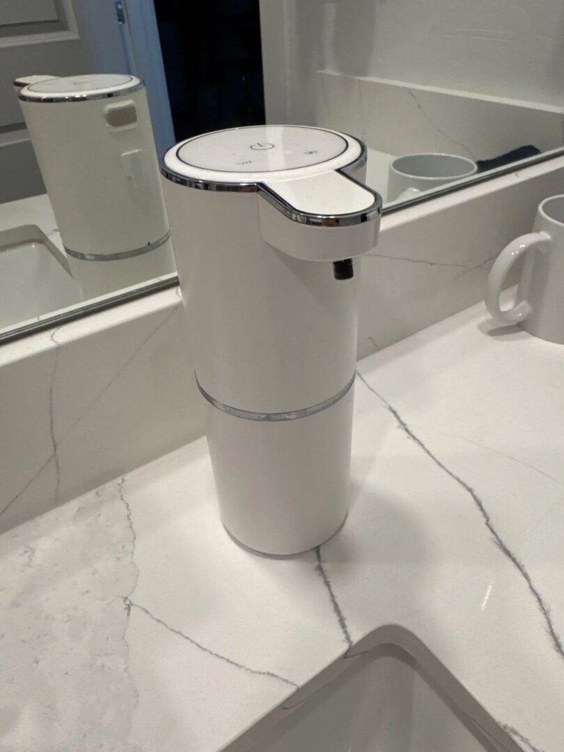 Automatic Foaming Soap Dispenser