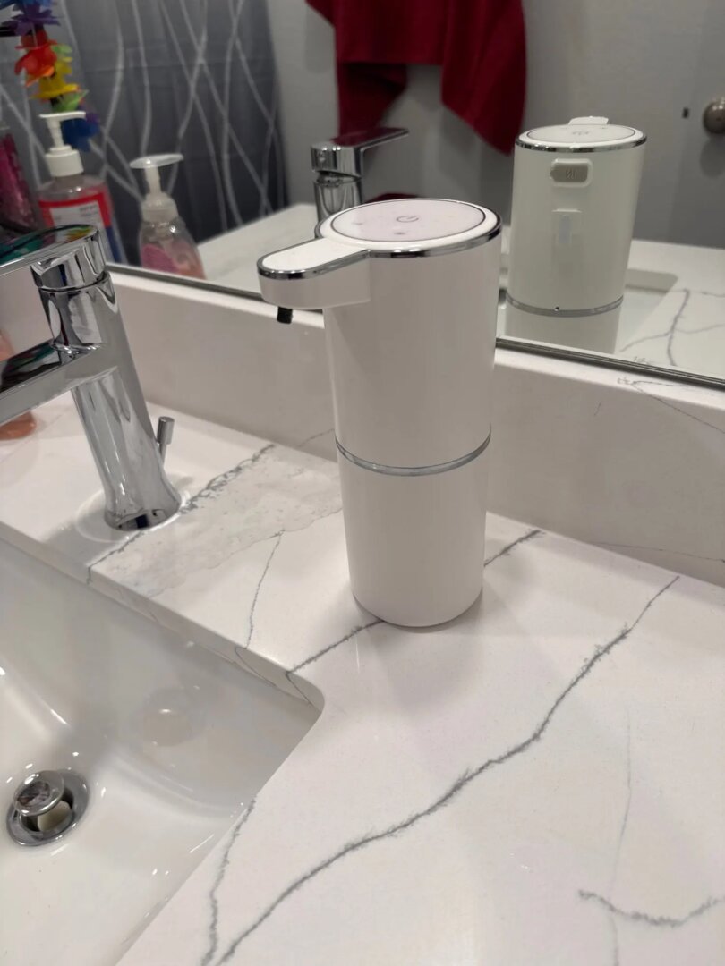 Automatic Foaming Soap Dispenser
