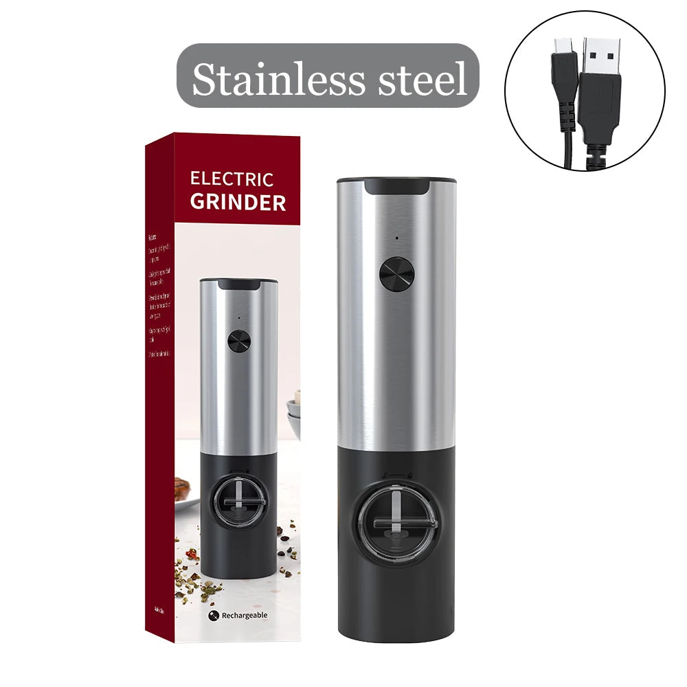 Electric Salt & Pepper Grinder