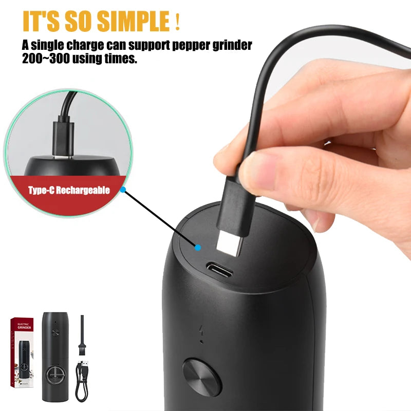 Electric Salt & Pepper Grinder