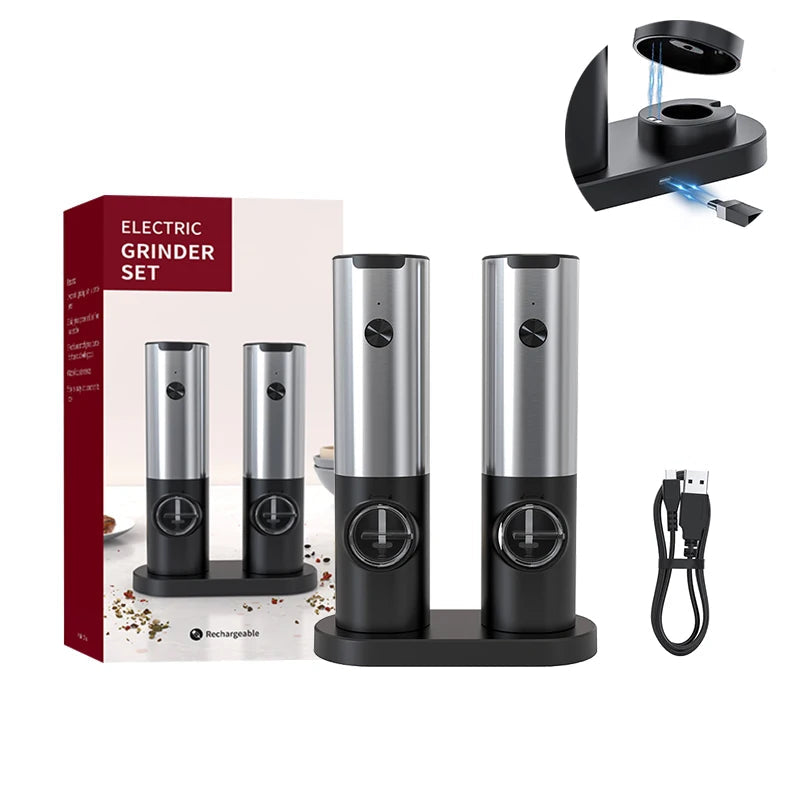 Electric Salt & Pepper Grinder