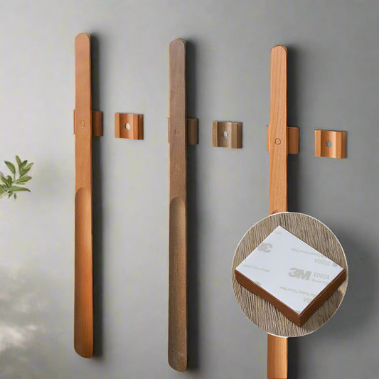 Wooden Magnetic Shoehorn