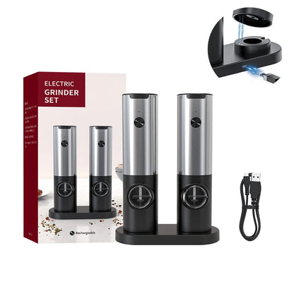 Electric Salt & Pepper Grinder